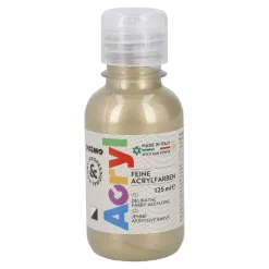 New Acrylfarbe, Bronze, 125 Ml Malereibedarf