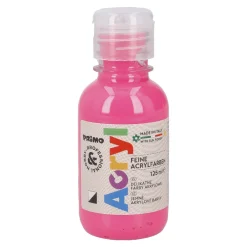 Clearance Acrylfarbe, Pink-fluoreszierend, 125 Ml Malereibedarf