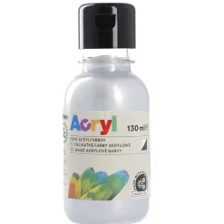 Discount Acrylfarbe, Silber, 130 Ml Jga|Shop The Geschenk