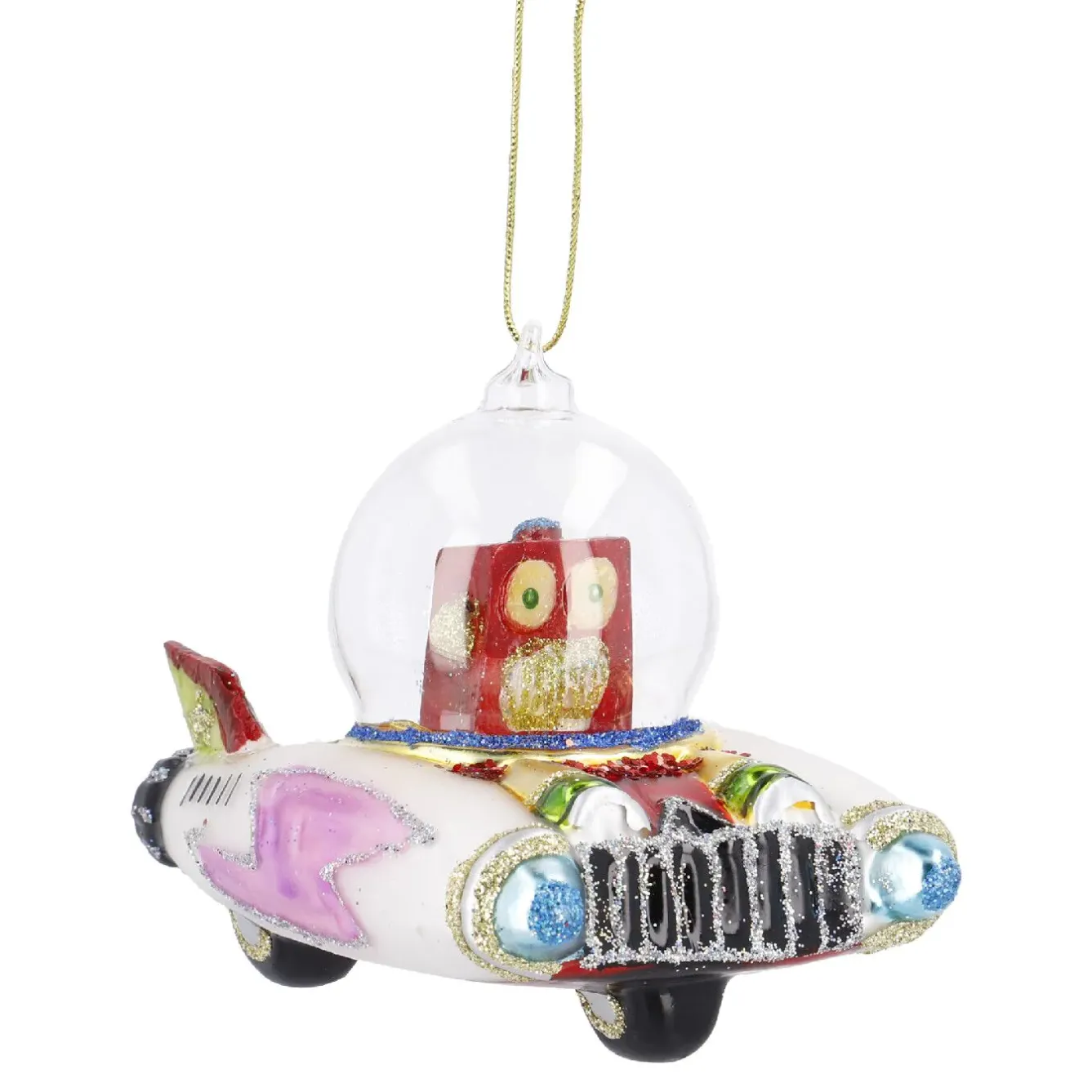 Online Anhänger Fancy, Deluxe, Roboter/Cabrio Weihnachtsbaumschmuck|Weihnachten