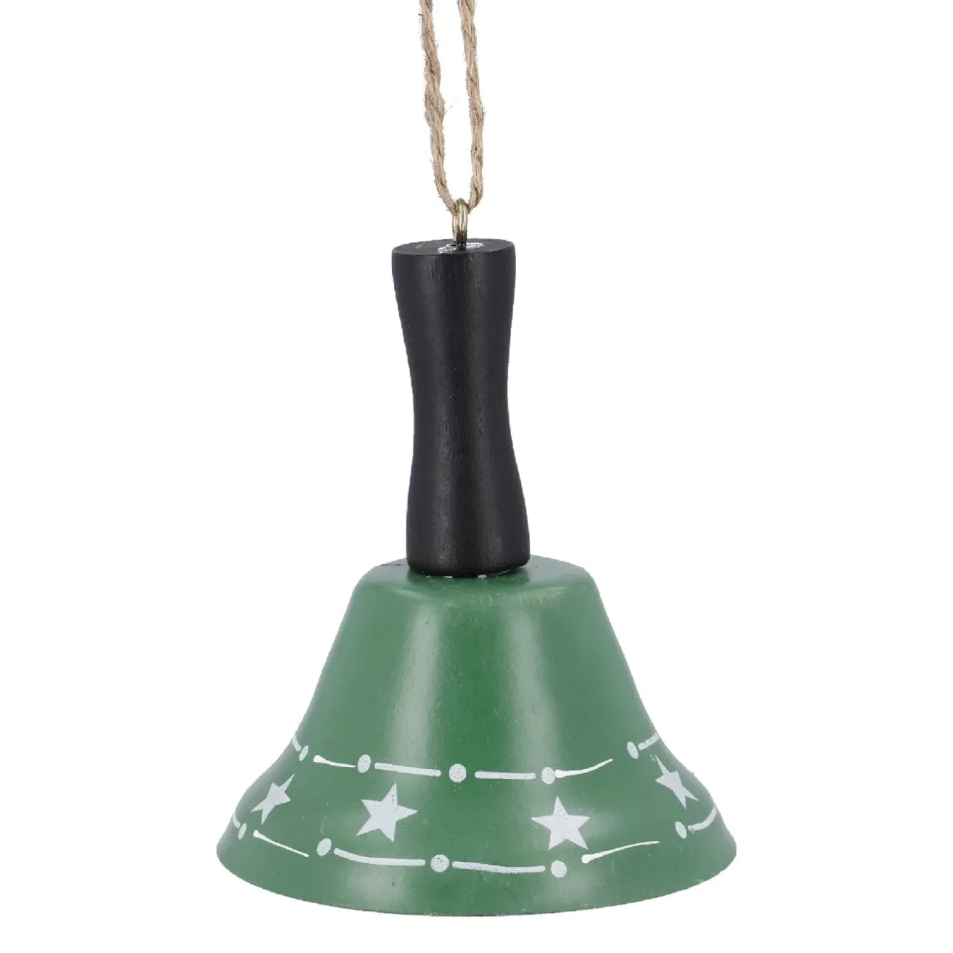 Best Anhänger Glöckchen, Grün, 6.5 X 7.5 Cm Weihnachten|Weihnachtsbaumschmuck