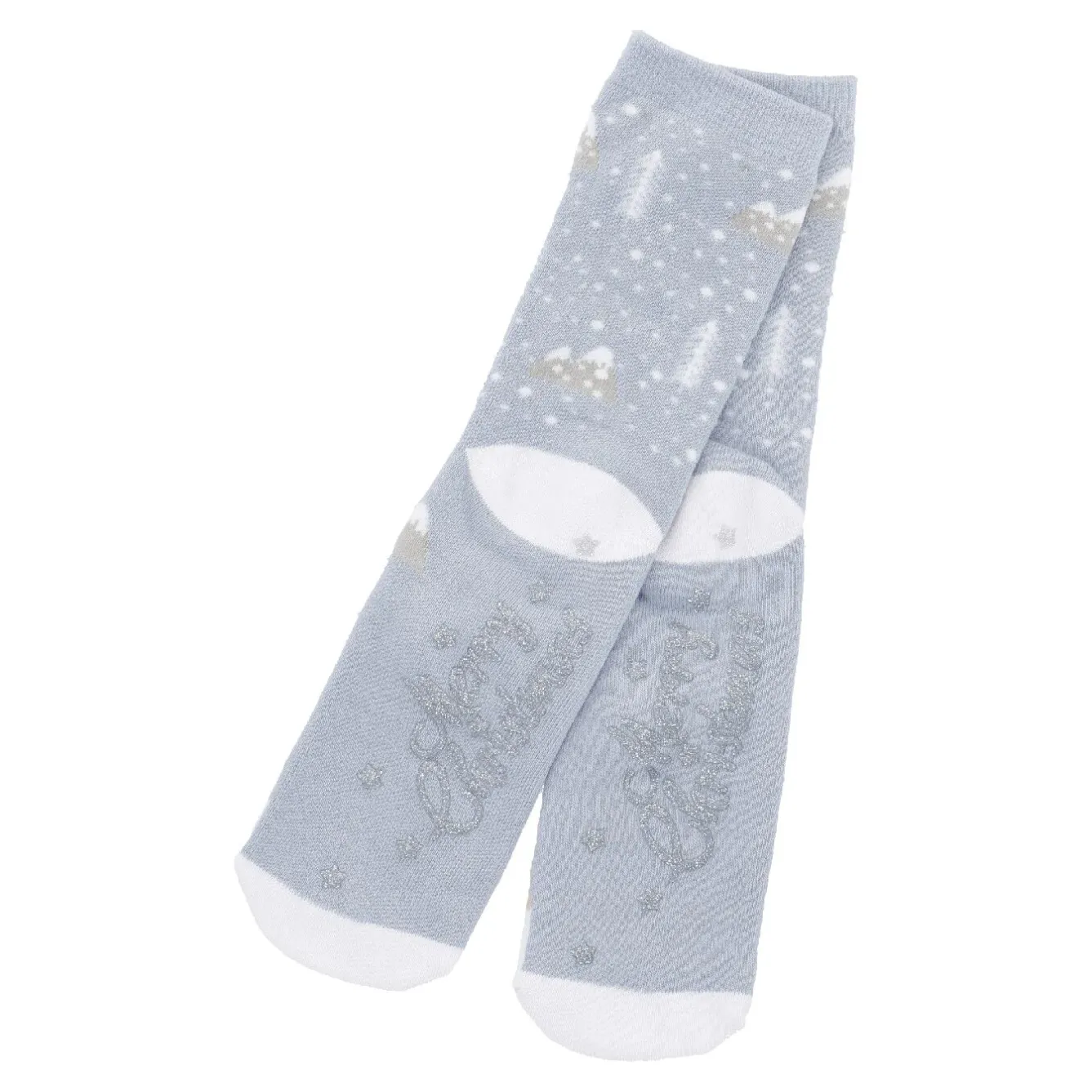 Clearance Anti-Rutschsocken Xmas, Eisbär Hellblau, Größe 36 - 41 Geschenkideen|Fashion
