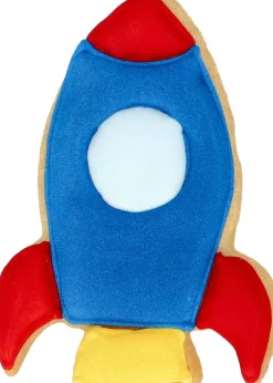 Ausstechform Rakete, 6.5 Cm Weihnachtsbäckerei