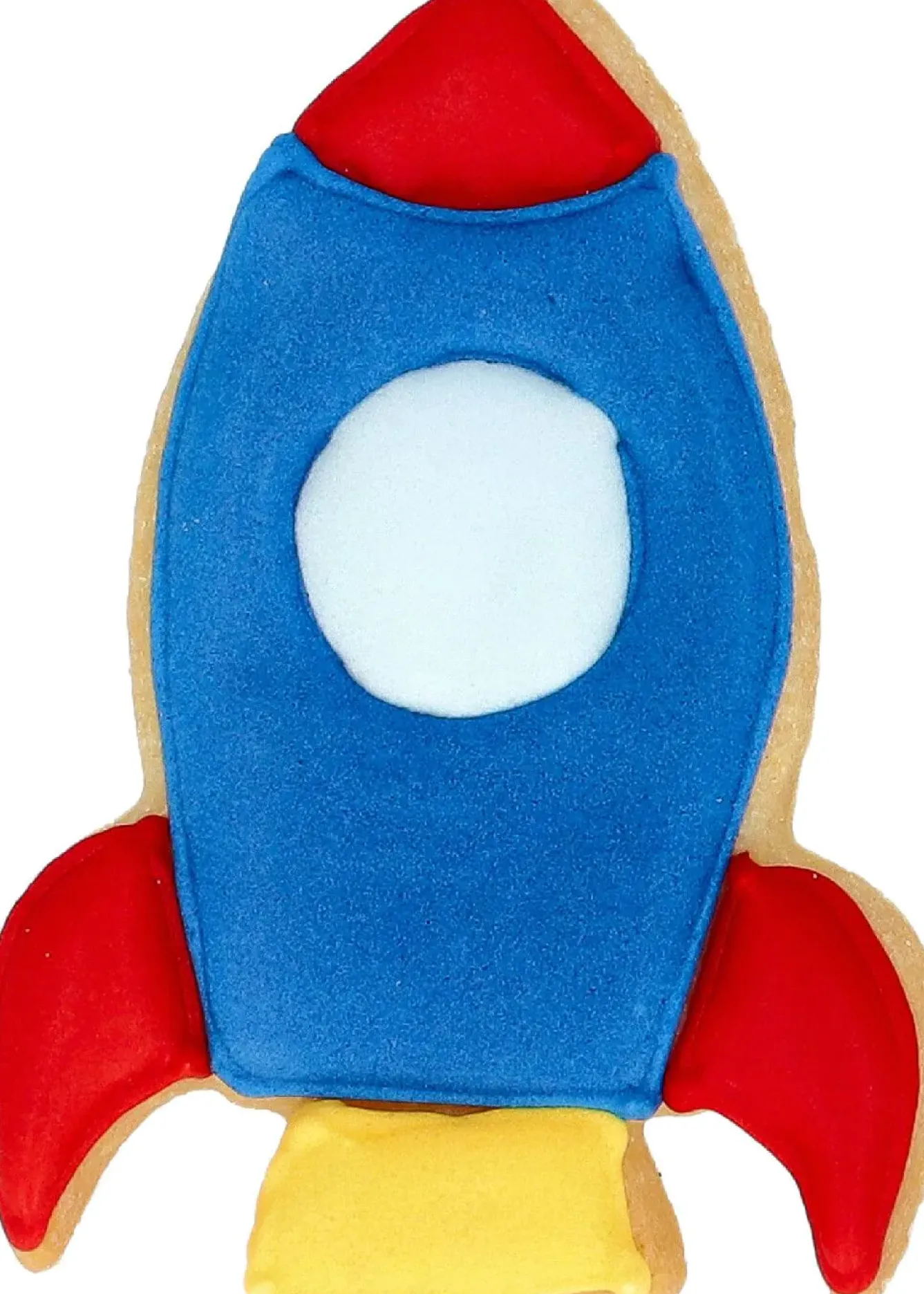 Ausstechform Rakete, 6.5 Cm Weihnachtsbäckerei