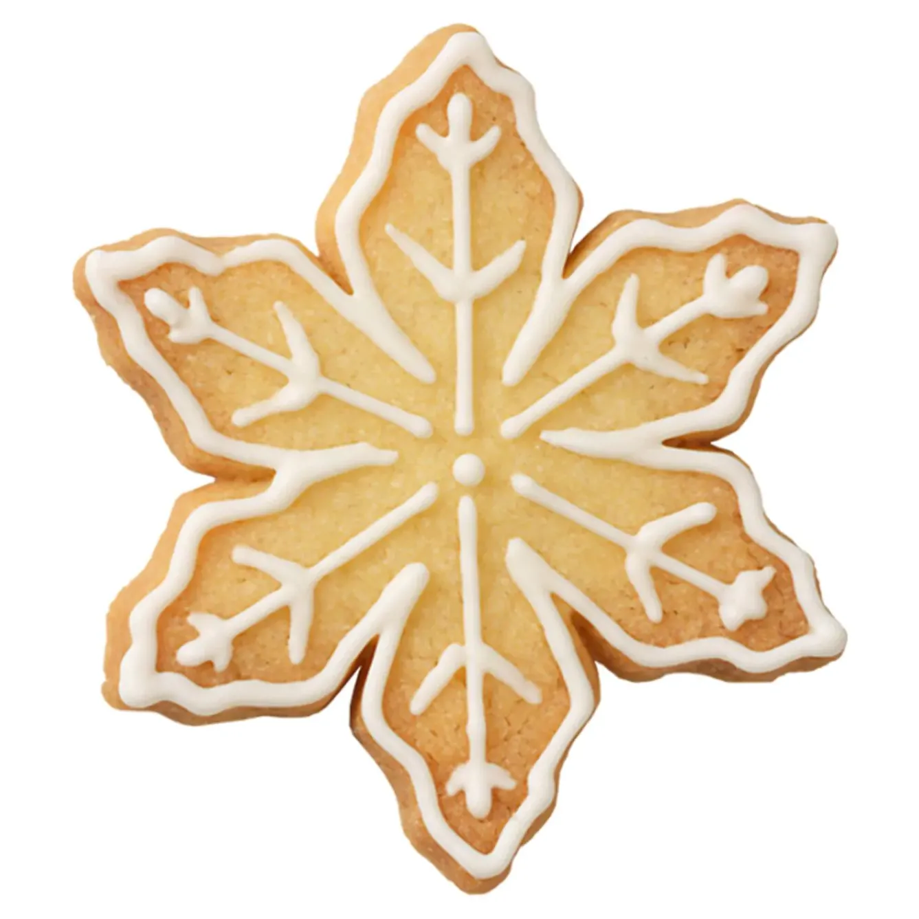 Ausstechform Schneestern, 5,5 Cm Weihnachtsbäckerei