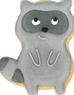 Online Ausstechform Waschbär, 7 Cm Weihnachtsbäckerei