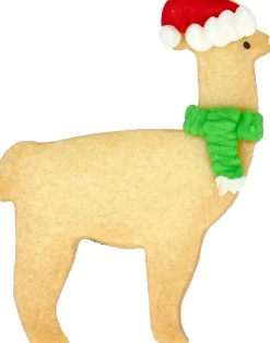 Best Ausstechform Weihnachts-Lama, 7 Cm Weihnachtsbäckerei