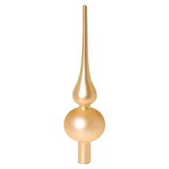 Clearance Baumspitze, Champagner, 25 Cm Weihnachtsbaumschmuck