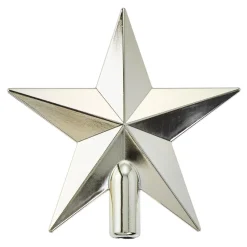 Online Baumspitze Stern, Champagner/glänzend, 20 Cm Weihnachtsbaumschmuck|Weihnachten