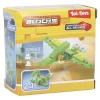 Bausteine-Set Dino 2in1, Flug Geschenkideen|Spielzeug