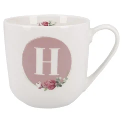 Hot Becher Buchstabe/Kreis, H, 450 Ml Küche