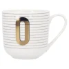 Outlet Becher Buchstabe/Streifen, O, 450 Ml Küche|Weihnachtsbecher