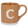 New Becher Buchstabe/Uni, C/orange, 440 Ml Küche