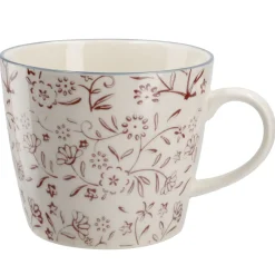 Becher China, Rosa, Wiese, 300 Ml Küche
