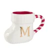Sale Becher Stiefel Mit Buchstabe, M/weiß, 400 Ml Küche|Nikolaus