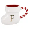 Online Becher Stiefel Mit Buchstabe, F/weiß, 400 Ml Küche|Nikolaus