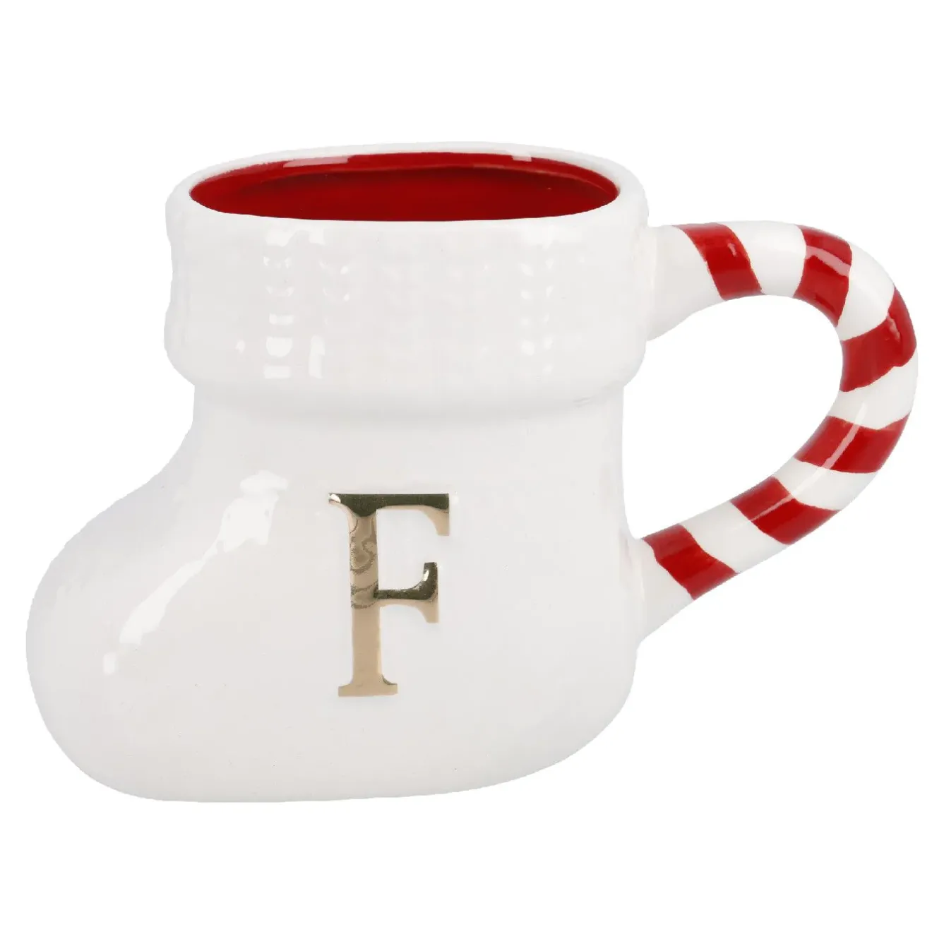 Online Becher Stiefel Mit Buchstabe, F/weiß, 400 Ml Küche|Nikolaus