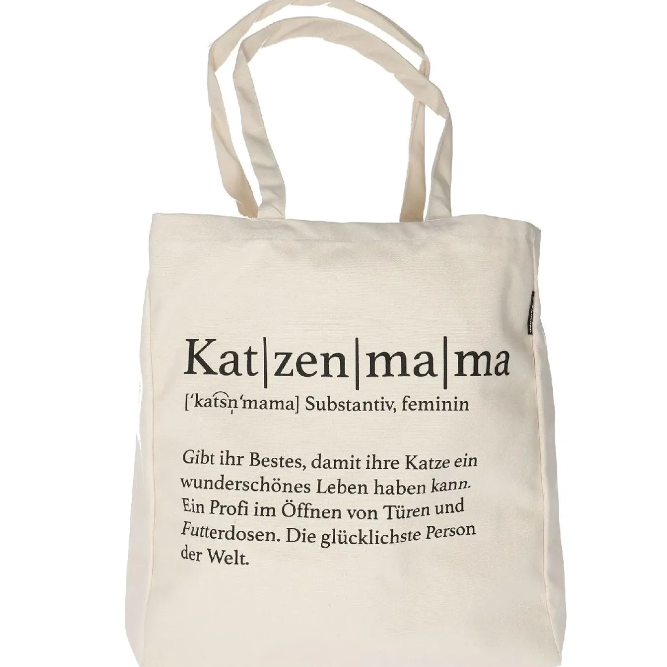 Online Beutel Katzenmama, 38 X 42 Cm Fashion