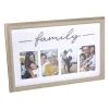 Discount Bilderrahmen Family, 4 Fotos, Natur Bilderrahmen