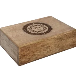Clearance Box Chakra, Natur, 20.5 X 13.5 Cm Organisation