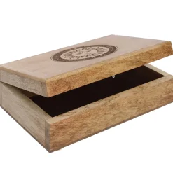 Clearance Box Chakra, Natur, 20.5 X 13.5 Cm Organisation