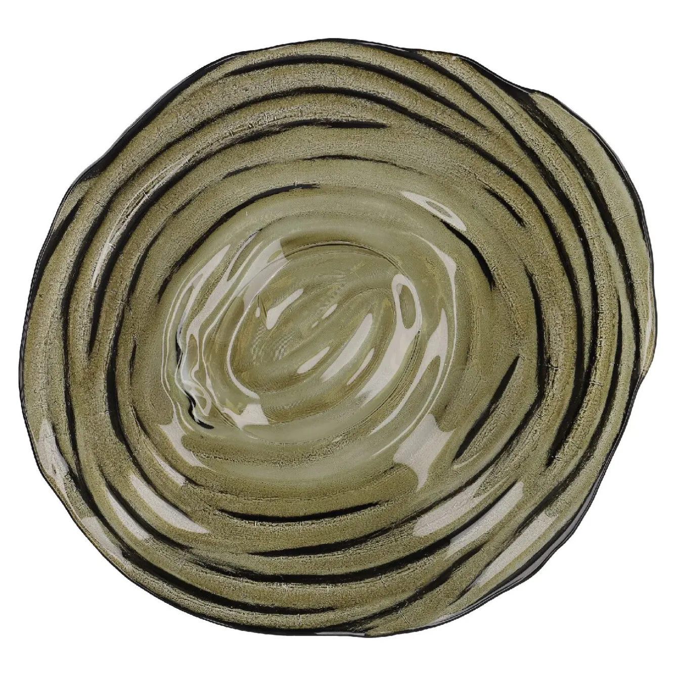 Online Deko-Schale Tornado, Dunkelgrün, 32 Cm Schalen & Tabletts