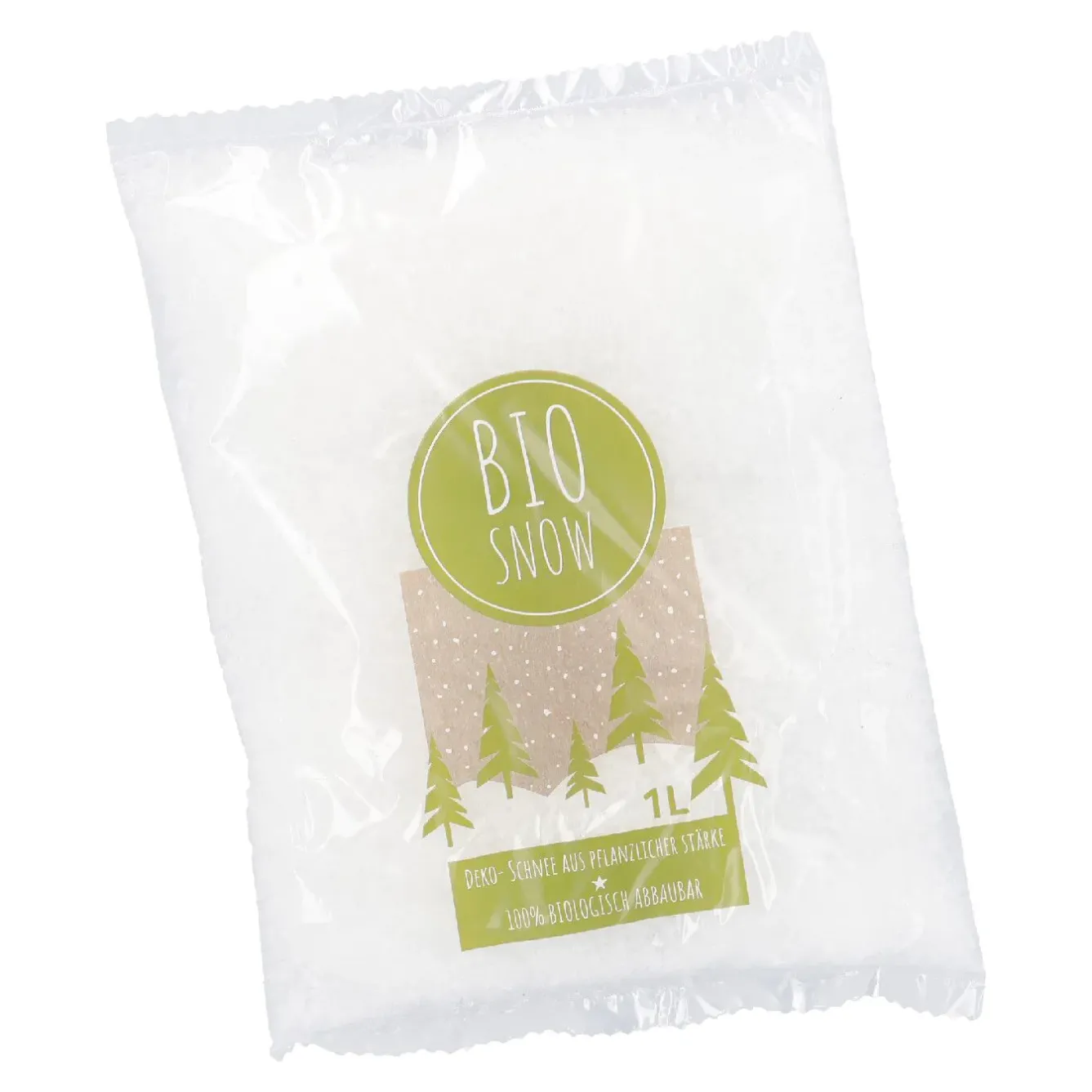 Clearance Deko-Schnee Bio, Weiß, 10 G Weihnachtstraditionen|Shop The Look Xmas