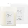 Hot Duftkerze Home, Coconut/Tonka, 140 G Geschenkideen|Raumdüfte