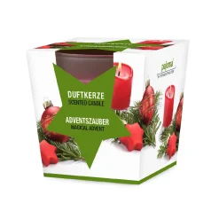 Best Duftkerze Im Glas, Xmas, Adventszauber Raumdüfte|Kerzen & Kerzenständer