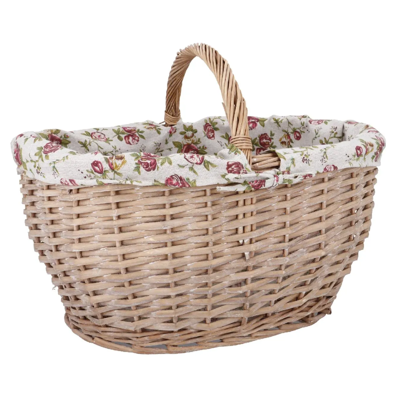 New Einkaufskorb Rose, 46 X 34 Cm Organisation