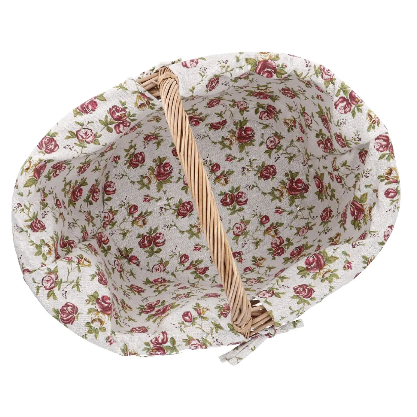 New Einkaufskorb Rose, 46 X 34 Cm Organisation