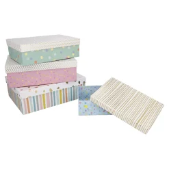 Outlet 4er Set Geschenkkarton Multi Organisation