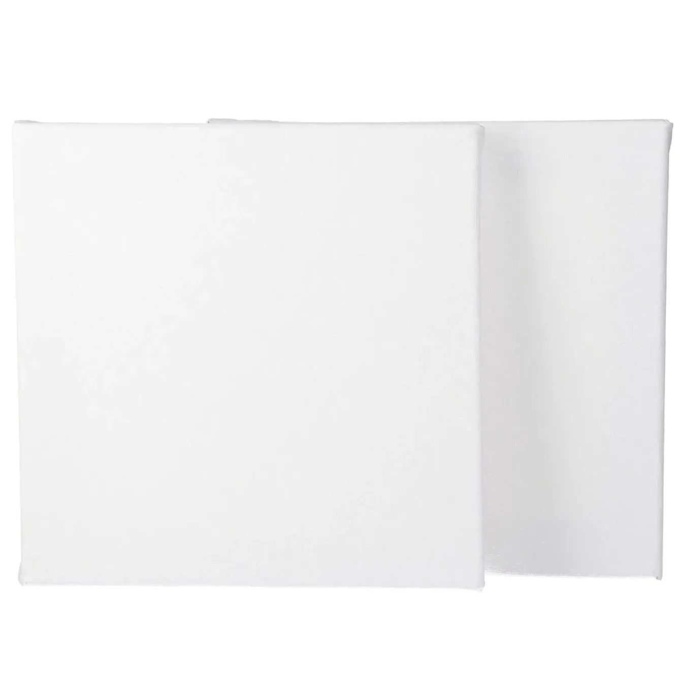 Sale 2er Set Leinwand, 20 X 20 Cm Jga|Shop The Geschenk