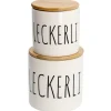Best 2er Set Vorratsdose Haustier, Leckerli Tierfreunde|Küche