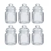 Best 6er Set Vorratsglas Country, Geriffelt, 250 Ml Für Die Kleinen Hochzeitsgäste|Gastgeschenke