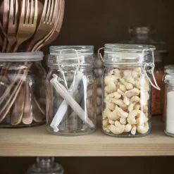 6er Set Vorratsglas Mit Bügelverschluss, 250 Ml Gastgeschenke|Salty- Und Candybar