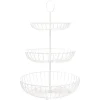 Best Etagere 3 Körbe, Weiß, 47 Cm Salty- Und Candybar|Raumdeko Hochzeit