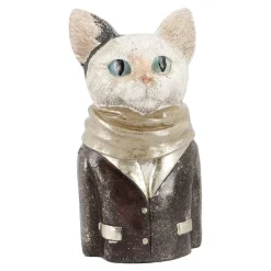 Clearance Figur Tierkopf, Braun, 23 Cm Geschenkideen|Figuren