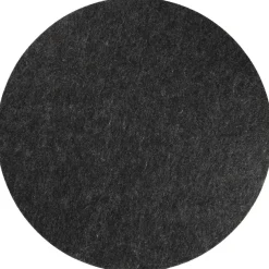 Hot Filz-Platzset, Anthrazit, 38 Cm Küche|Weihnachtsdeko