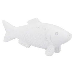 Discount Fisch, Gewischt/weiß, 10 Cm Figuren