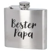 Clearance Flachmann Spruch, Bester Papa, 150 Ml Geschenkideen