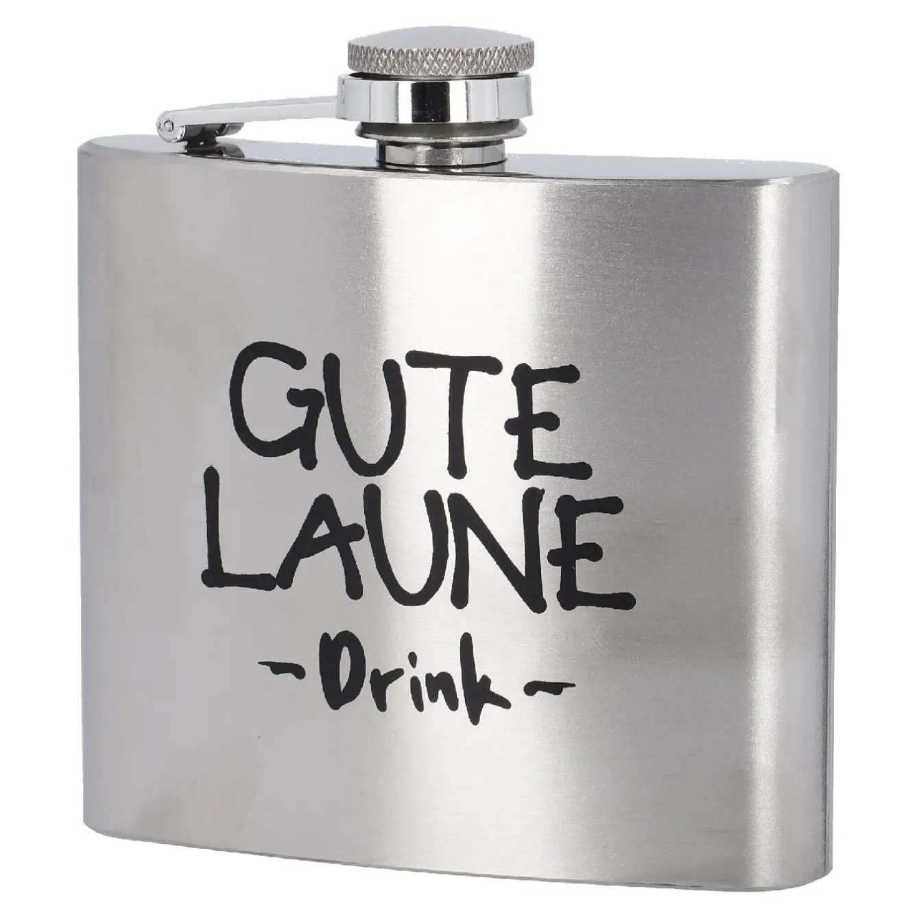Hot Flachmann Spruch, Gute Laune, 150 Ml Geschenkideen