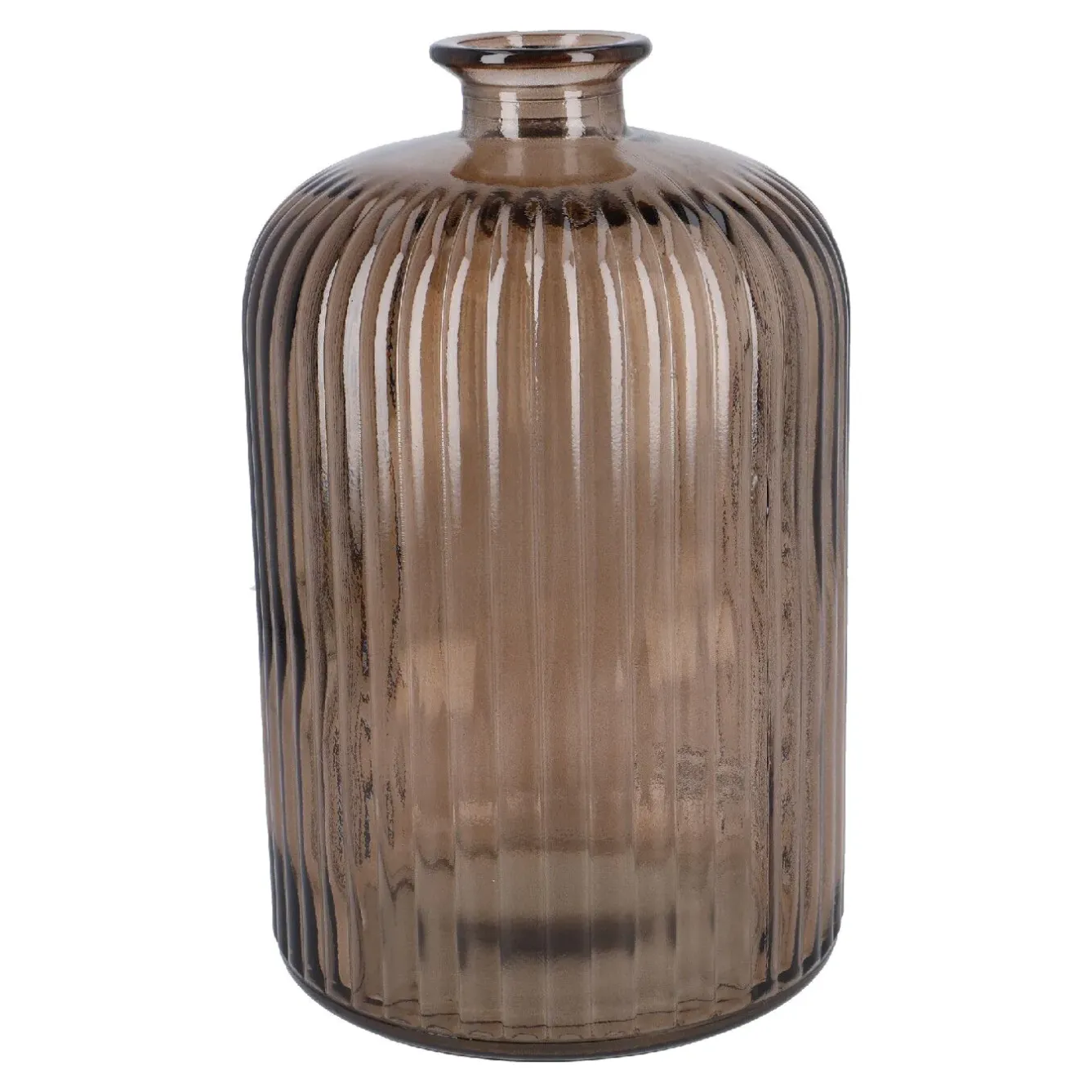 Discount Flaschenvase Daroca, Taupe, 23 Cm Vasen & Kunstblumen|Herbstdeko