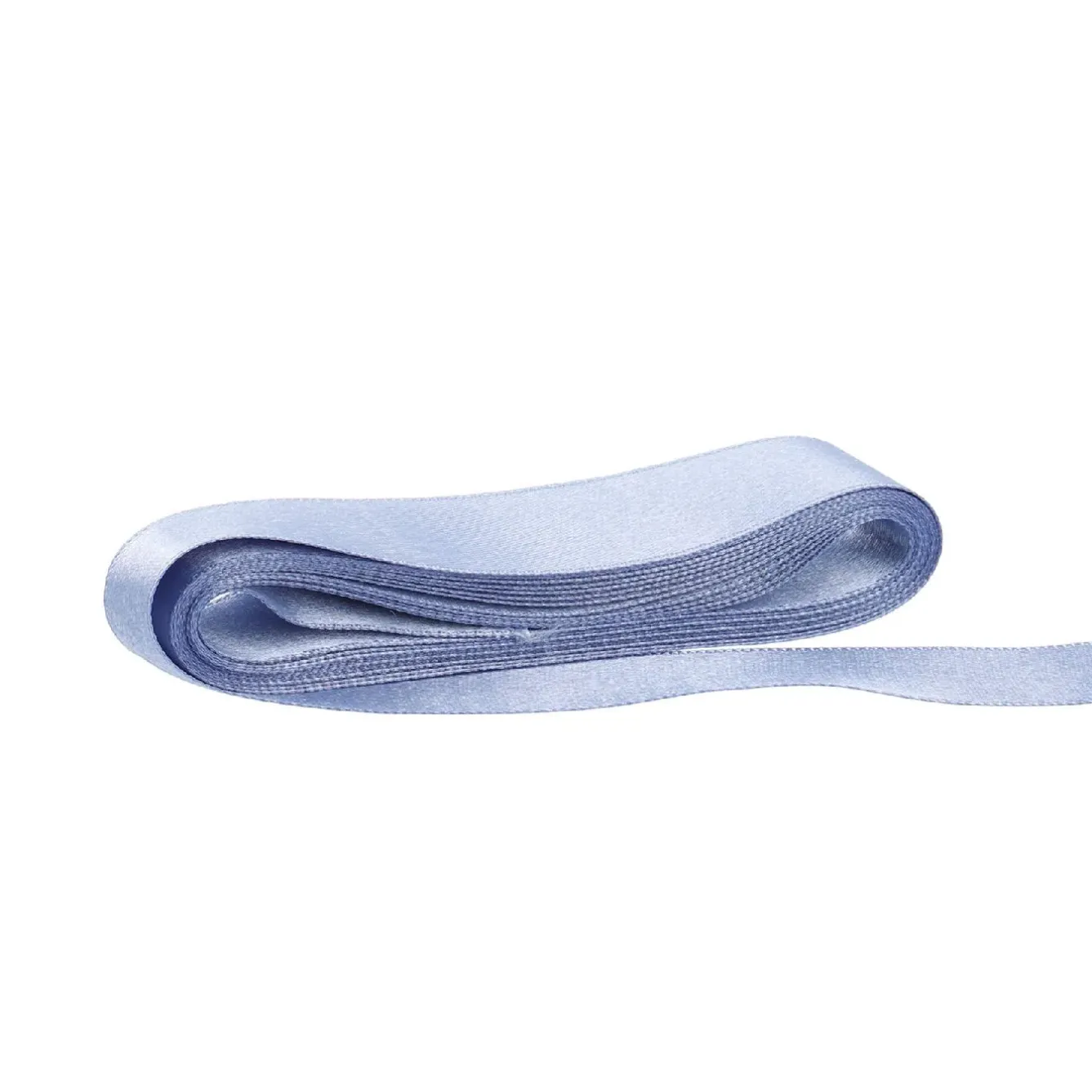 Geschenkband Satin, Rauchblau, 25 Mm X 3 M Für Die Kleinen Hochzeitsgäste|Gastgeschenke