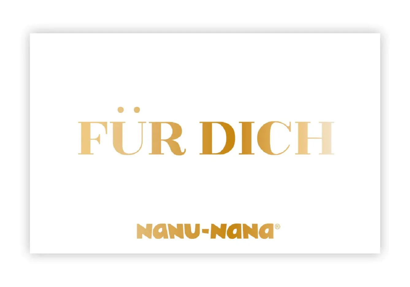 Discount Geschenkgutschein, Für Dich, Weiß, 25 Euro Weihnachtsgeschenke