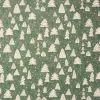 Outlet Geschenkpapier Graspapier, Bäume/grün, 1 X 3 M Geschenkverpackungen