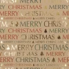 Online Geschenkpapier Xmas-Motiv, Schrift, 2 M Geschenkverpackungen|Weihnachten