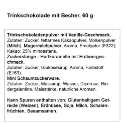 Clearance Geschenk-Set Trinkschokolade + Becher, Haus/Fahrrad Küche|Weihnachtsgeschenke