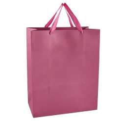 Online Geschenktüte Edel, Himbeerrot, 26 X 32 Cm Geschenkverpackung|Geschenkverpackungen