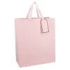 Hot Geschenktüte Prägung, Rosa, 25.4 X 30.5 Cm Geschenkverpackung